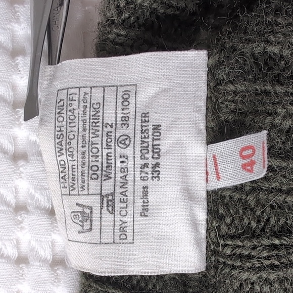 Vintage The Marine Shop Military Wool Sweater - Picture 9 of 11